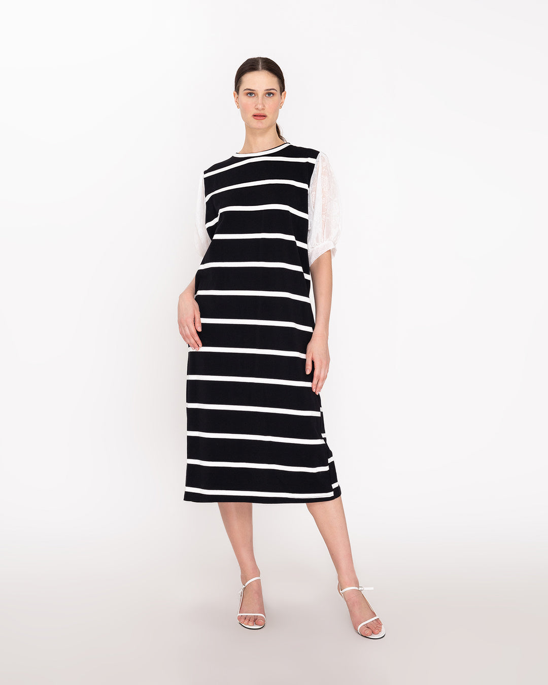 THE ZEST STRIPE DRESS main image 0