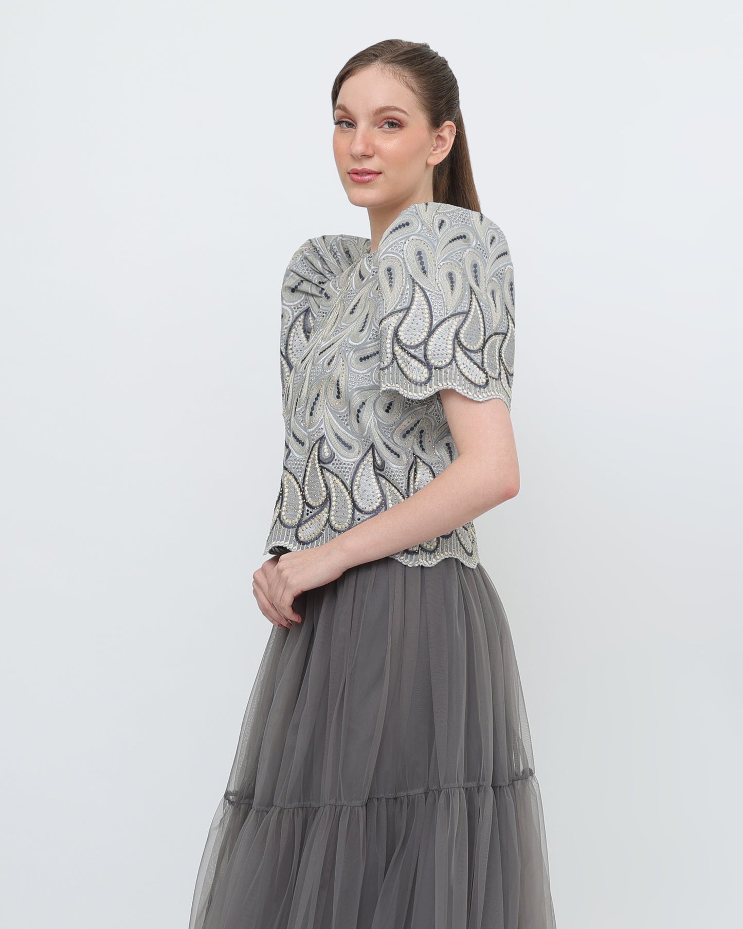 Roundneck Terno Top