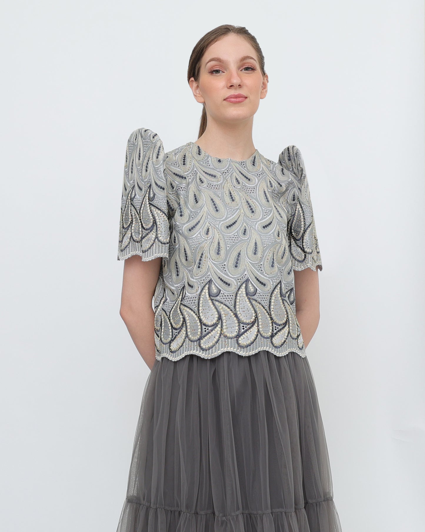 Roundneck Terno Top