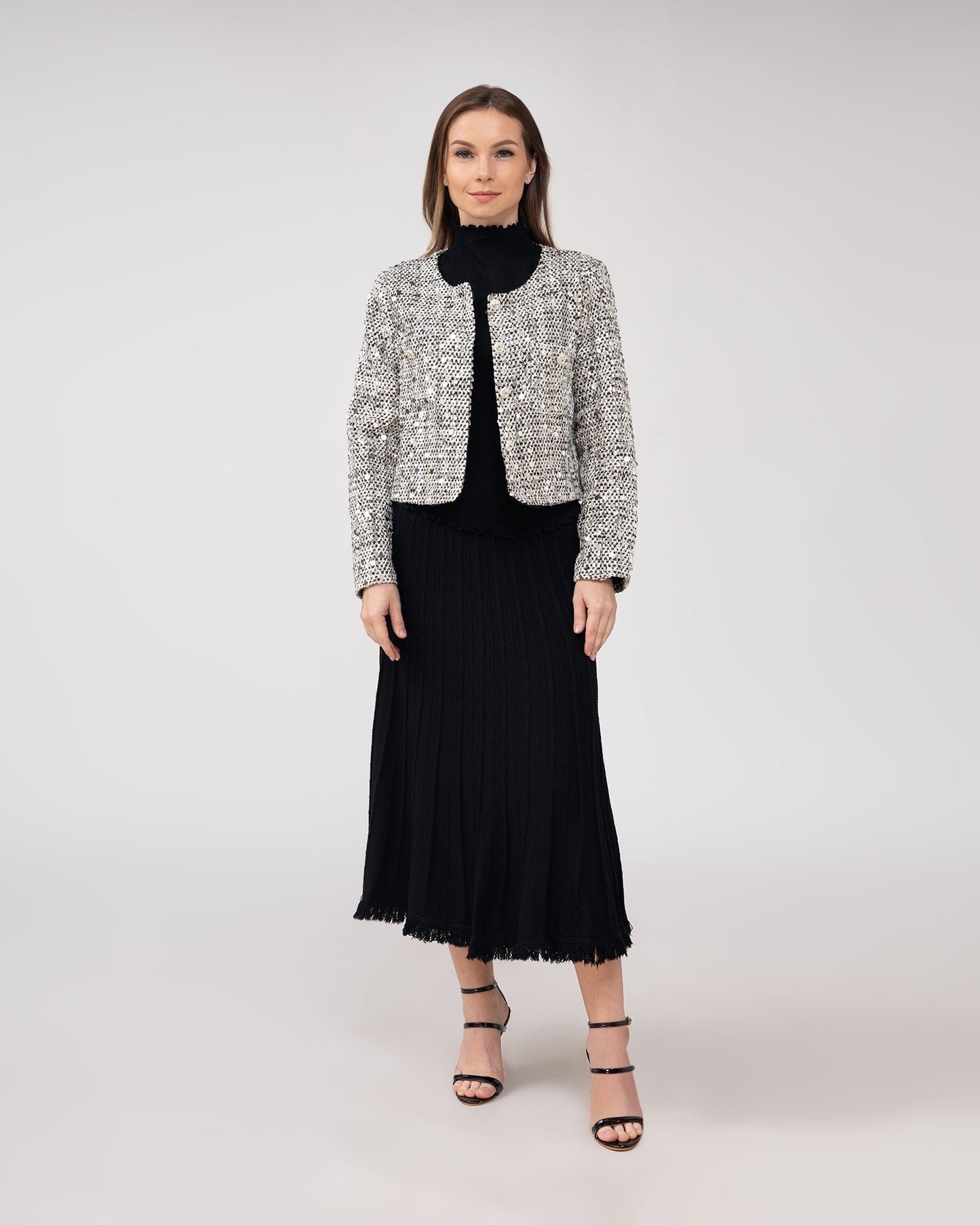 Sequined L/S Jacket