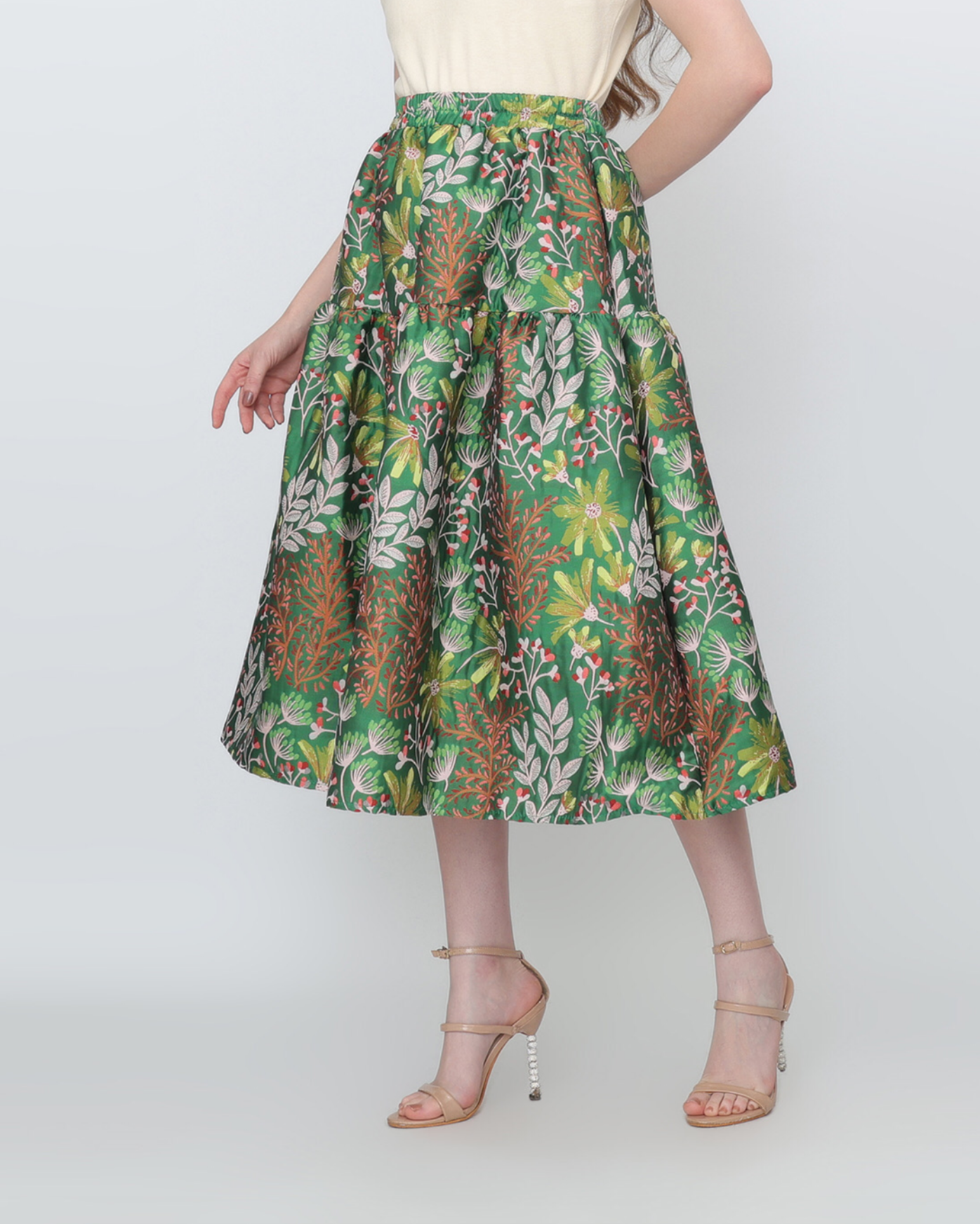 Pleat Skirt