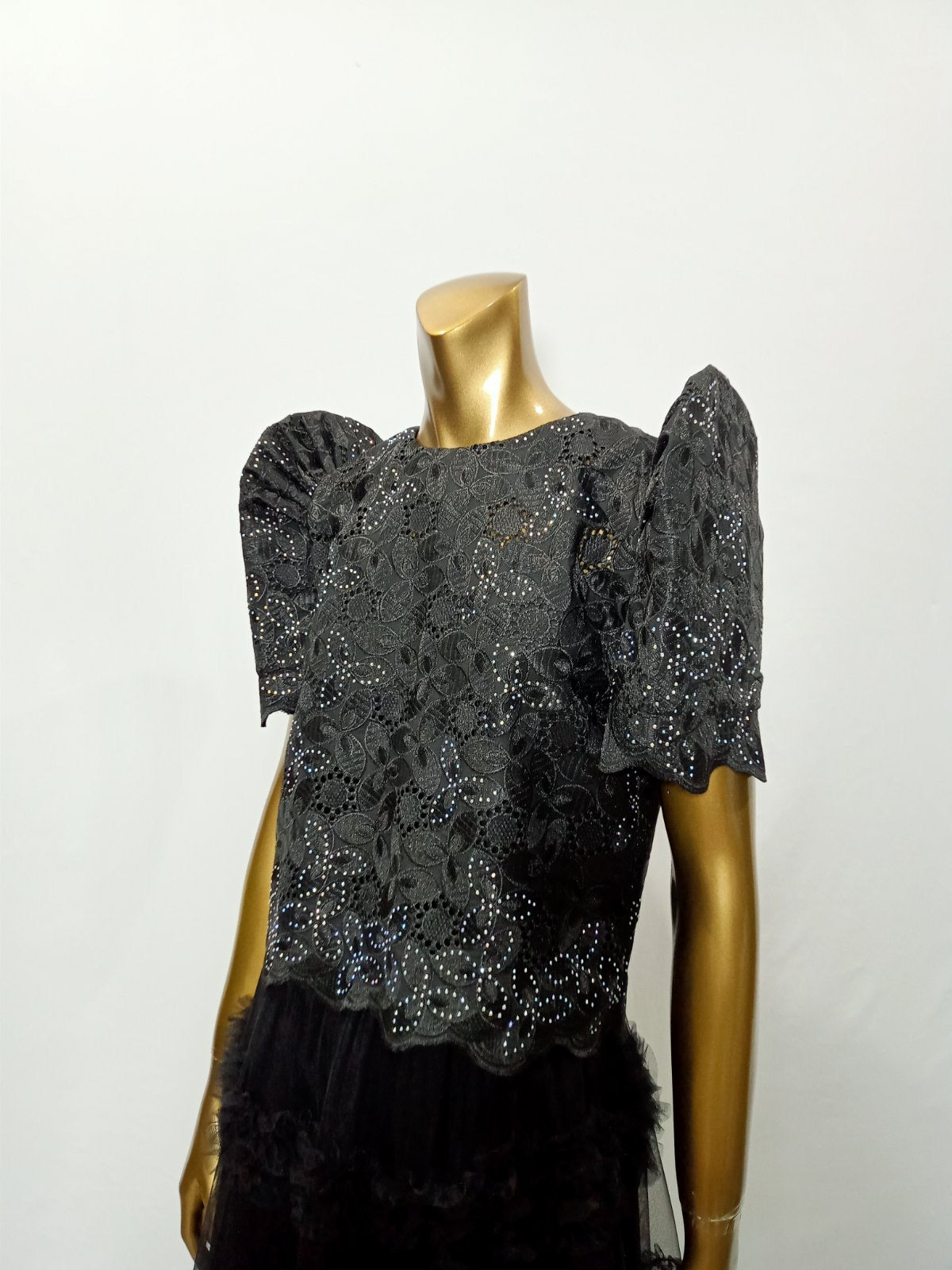 Roundneck Lace Terno Top