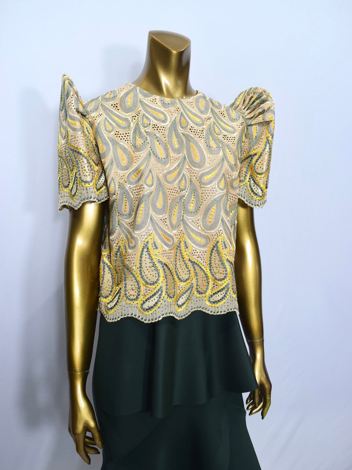 Roundneck Terno Top