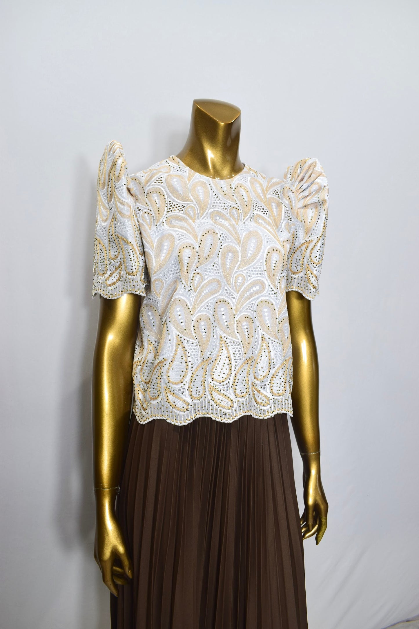 Roundneck Terno Top