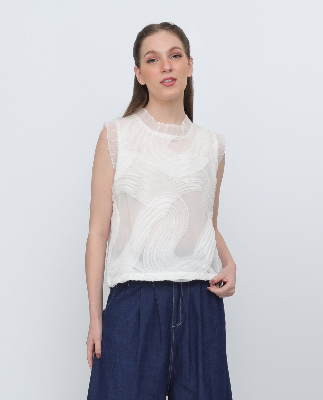 Sleeveless Top