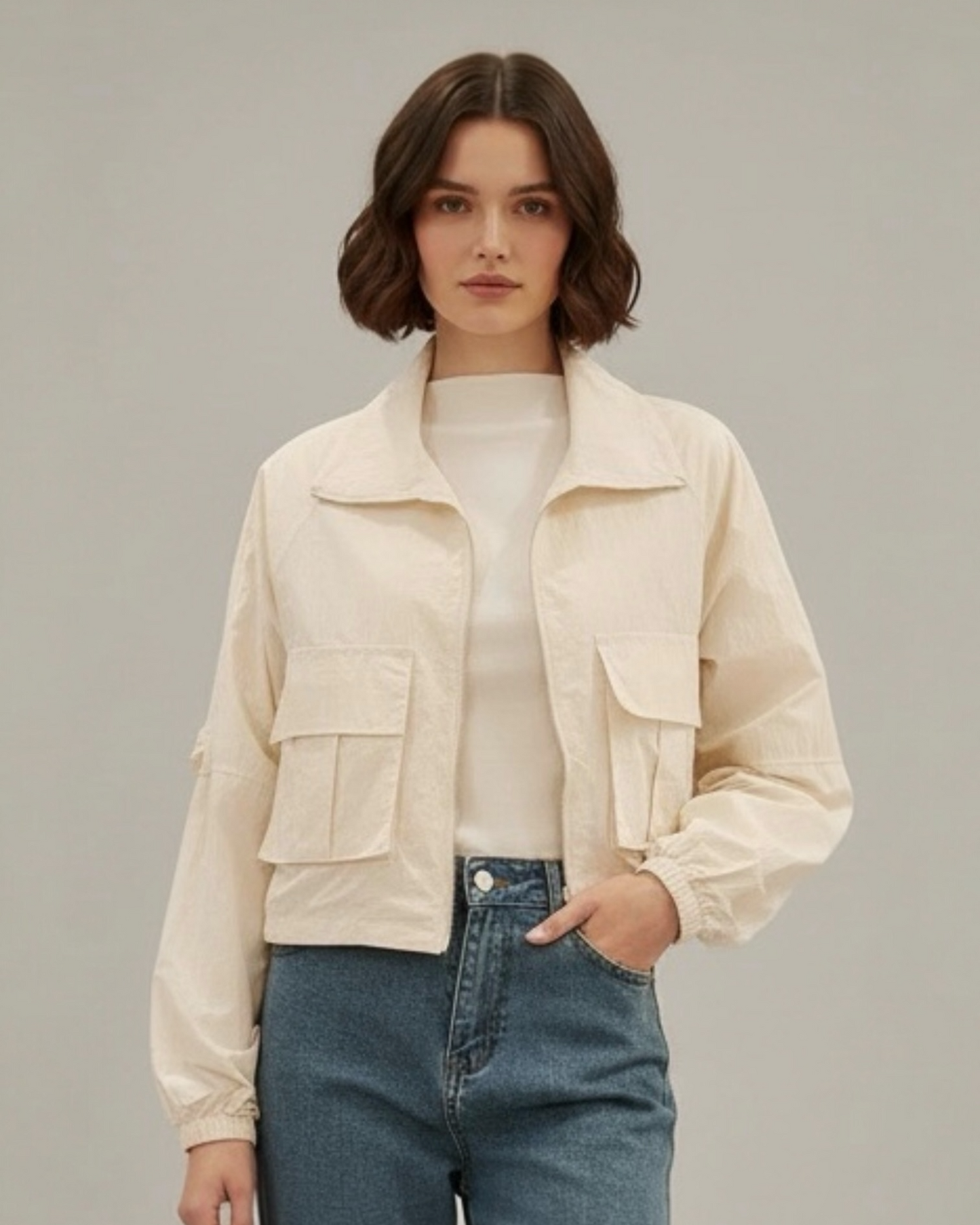 Highneck Jacket