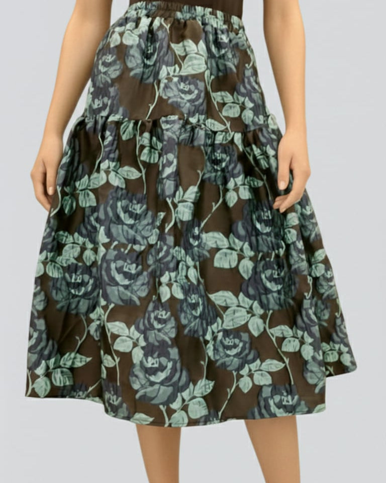 Jacquard Skirt