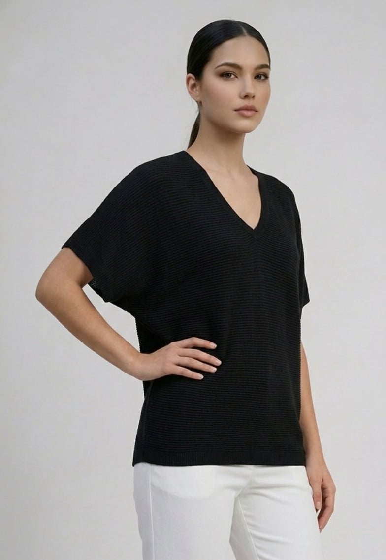 V Neck Top
