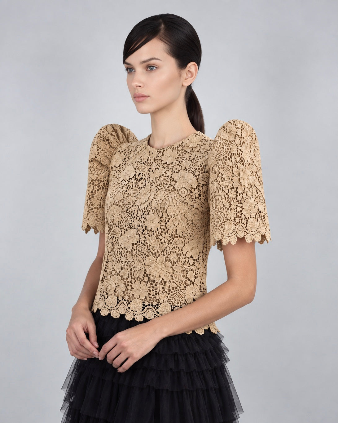 Roundneck Terno Top