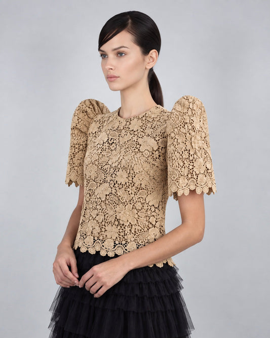 Roundneck Terno Top