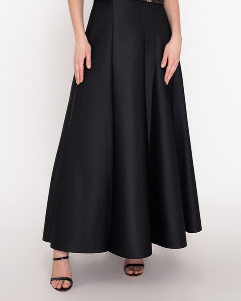 Scuba Maxi Skirt