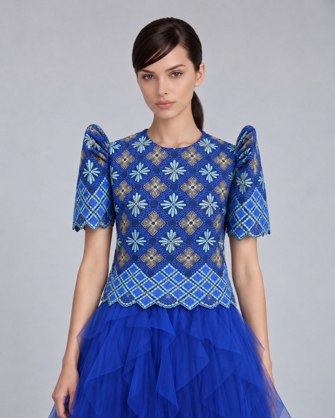Roundneck Terno Top