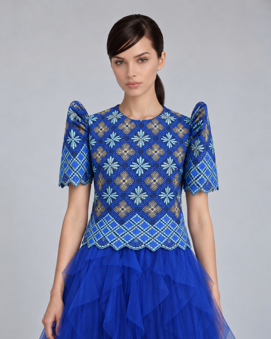 Roundneck Terno Top