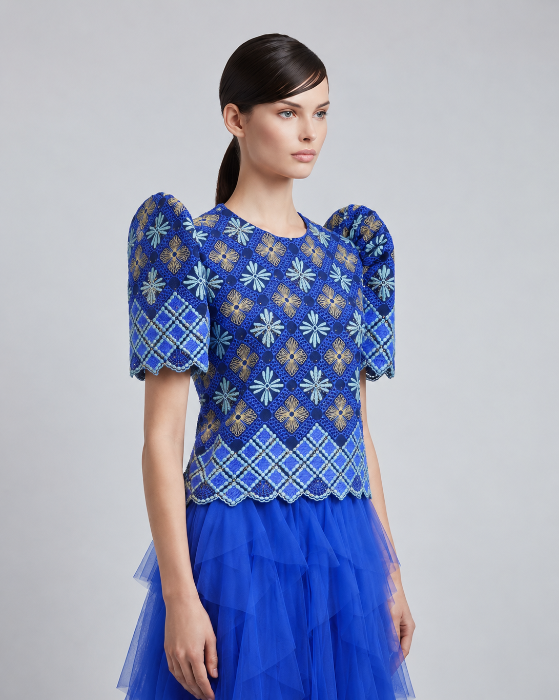 Roundneck Terno Top