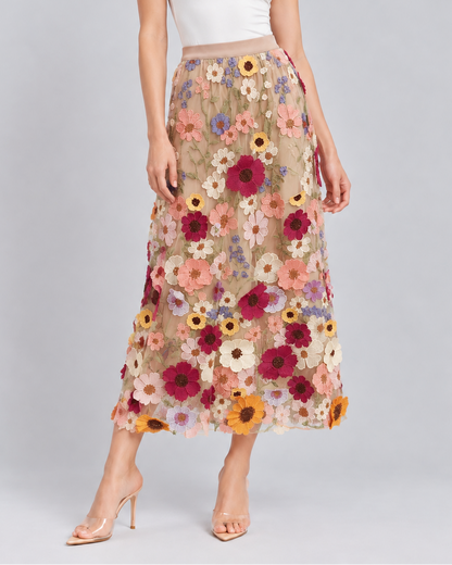 3D Flower Skirt