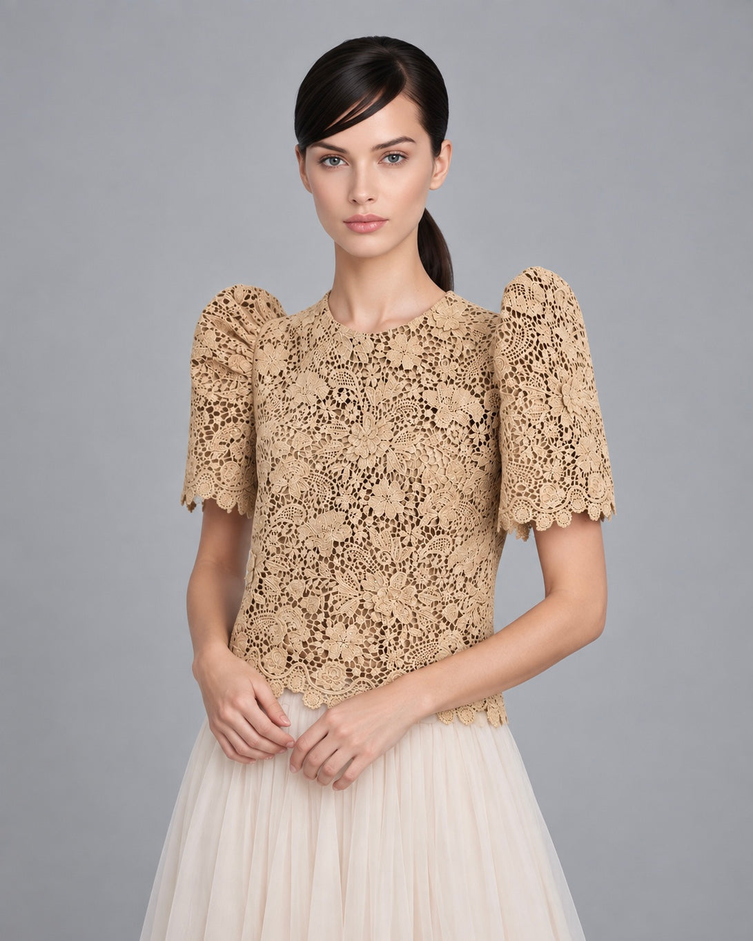 Roundneck Terno Top