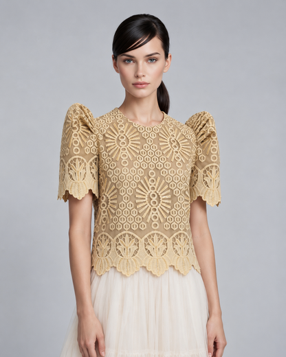 Roundneck Terno Top