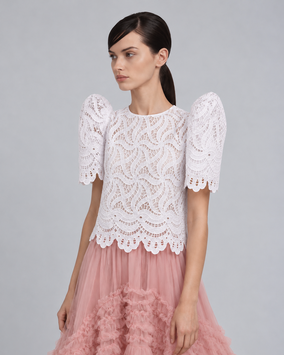 Roundneck Terno Top