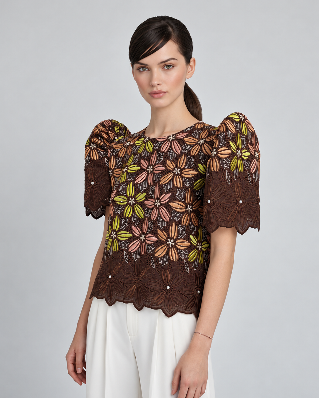 Roundneck Terno Top