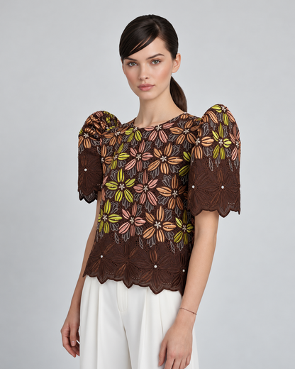 Roundneck Terno Top