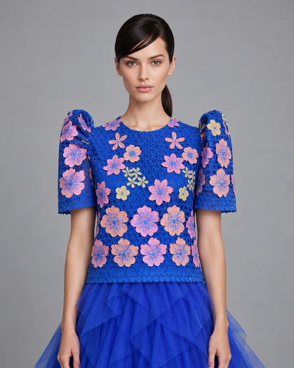 Roundneck Terno Top