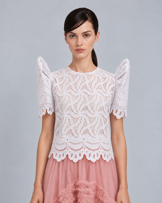 Roundneck Terno Top