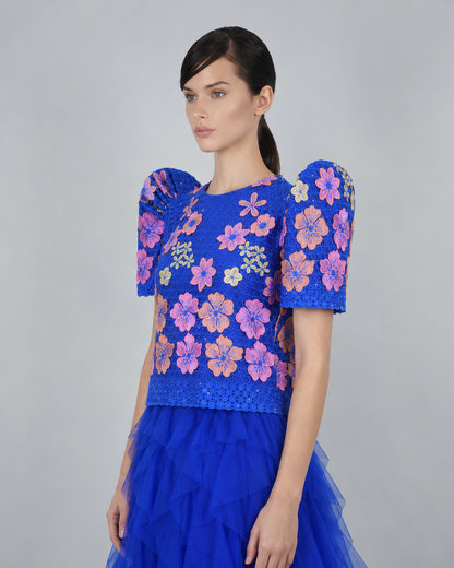 Roundneck Terno Top