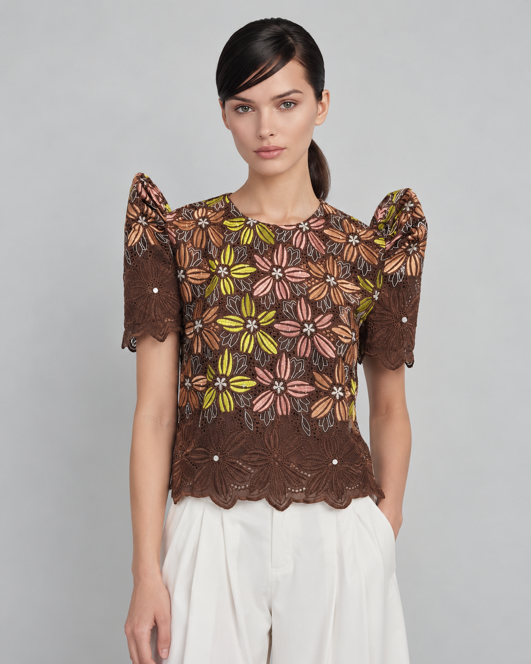 Roundneck Terno Top
