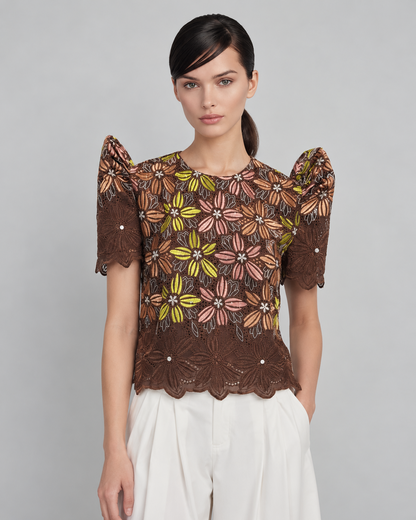 Roundneck Terno Top