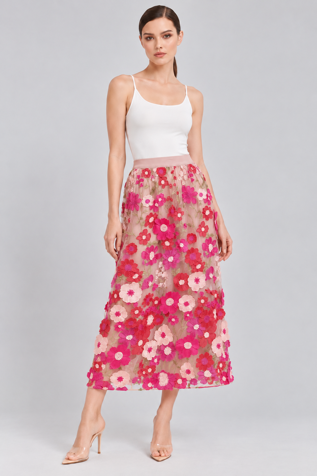 3D Flower Skirt