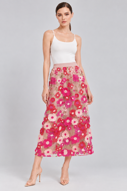 3D Flower Skirt