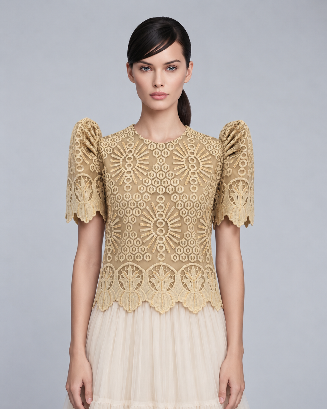 Roundneck Terno Top
