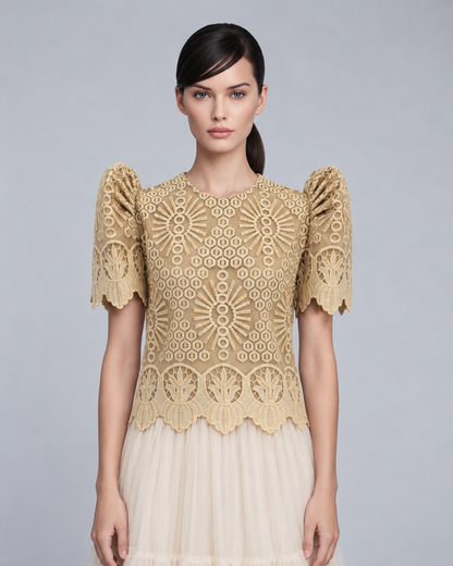Roundneck Terno Top