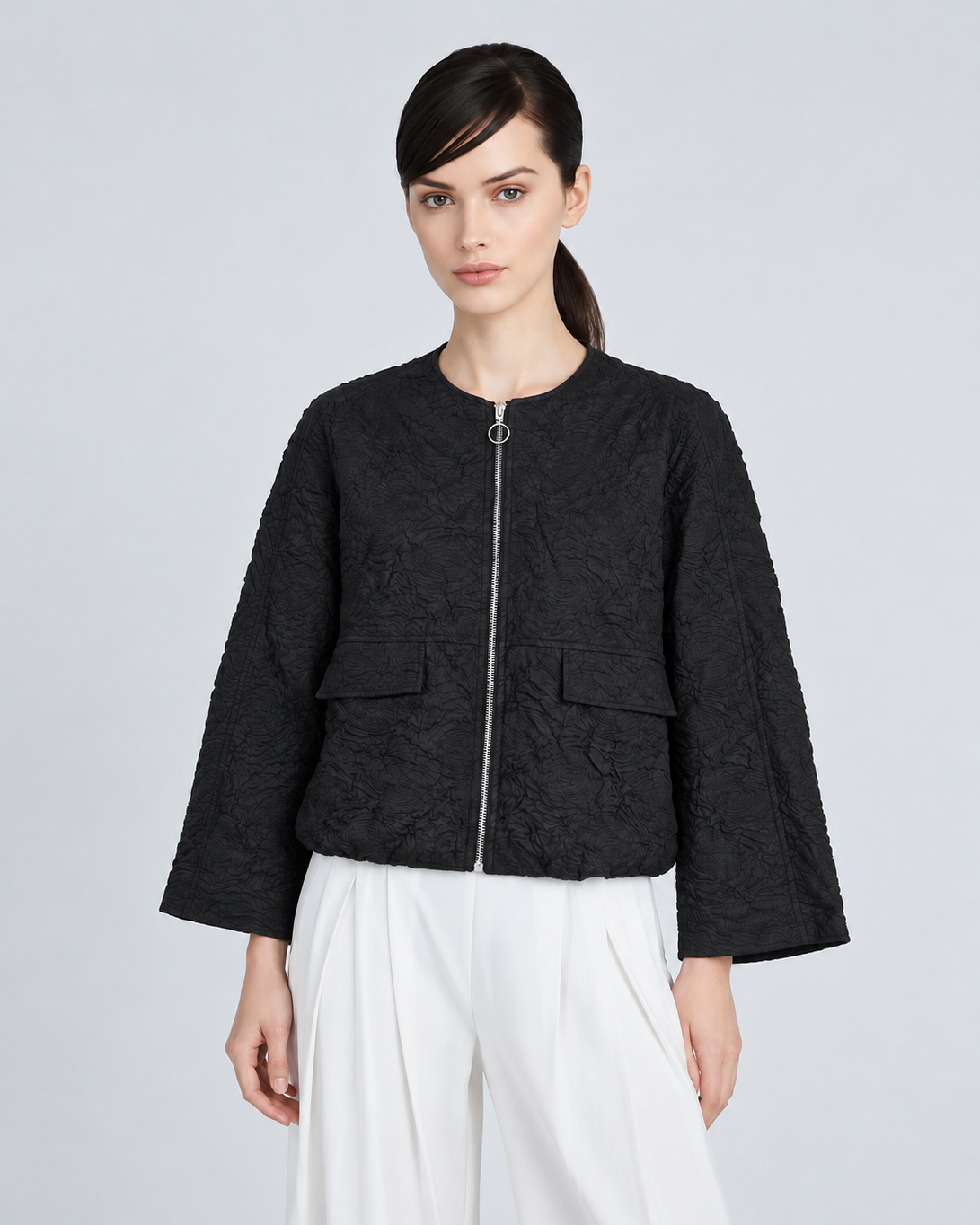 Textured Jacket