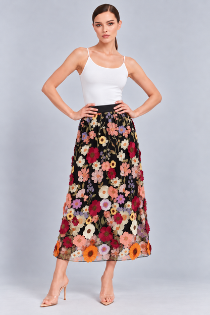 3D Flower Skirt