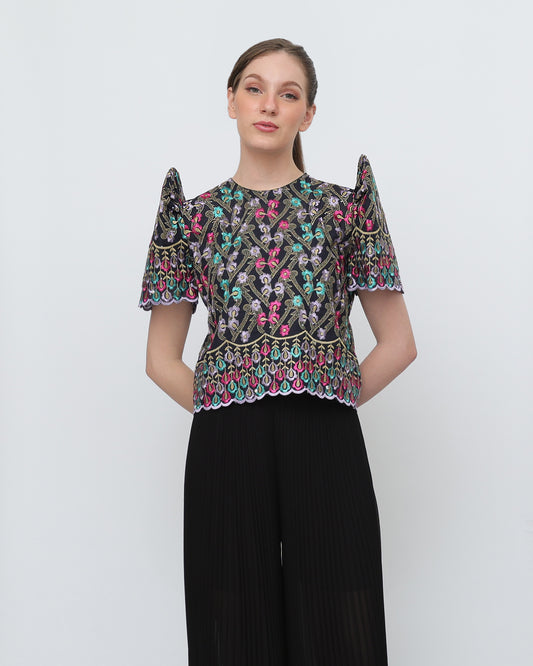 Roundneck Terno Top