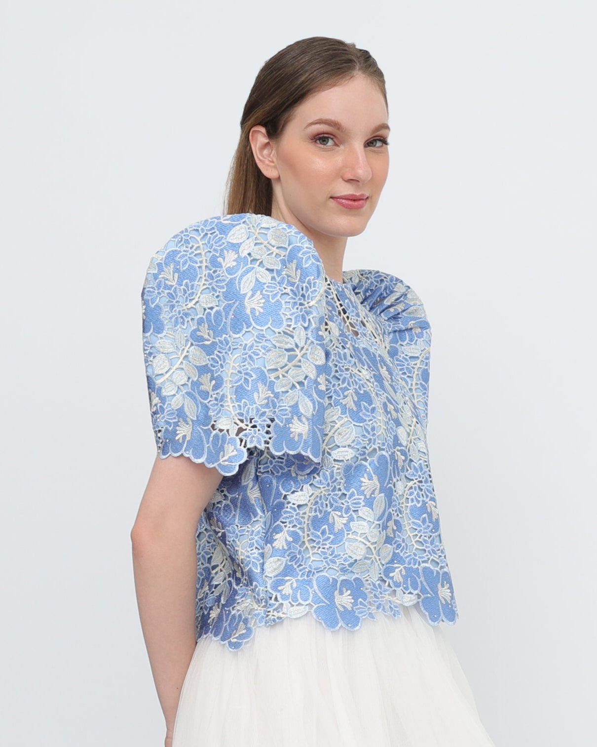 Lace Terno Top
