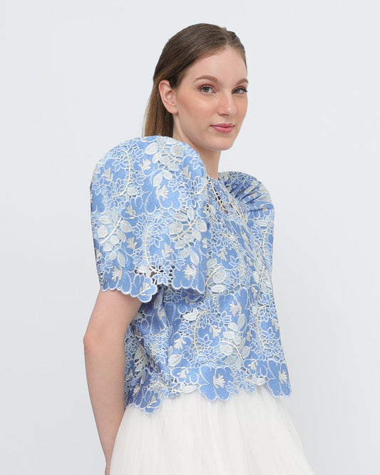 Lace Terno Top