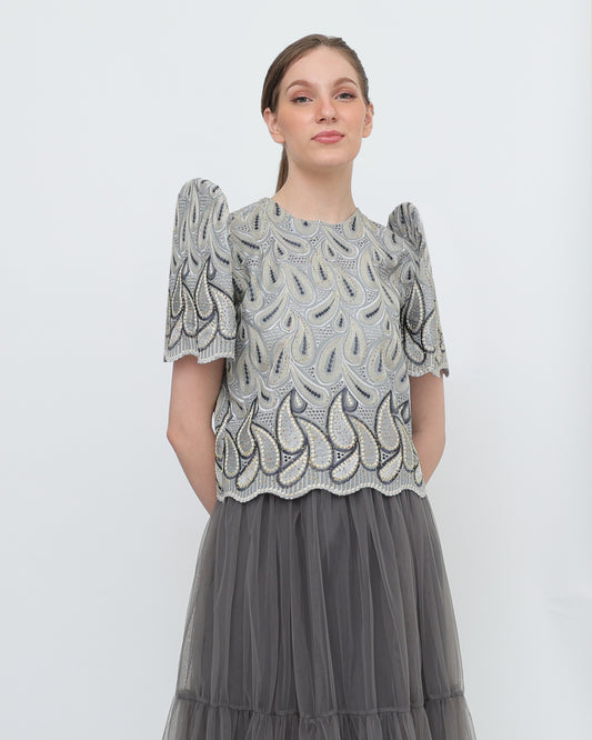 Roundneck Terno Top