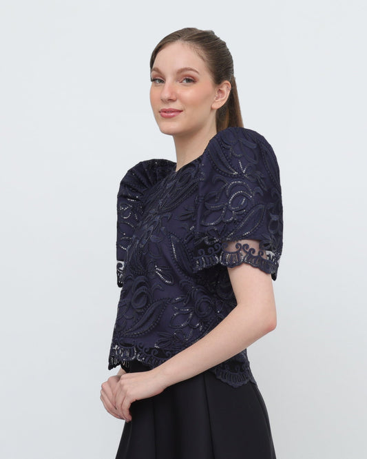 Roundneck Terno Top