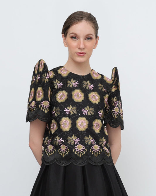 Roundneck Terno Top