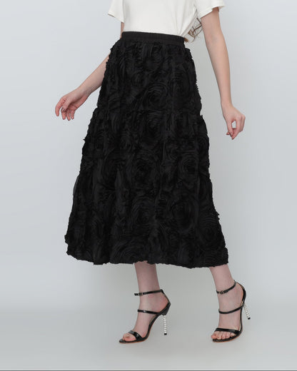 Big Rosette Skirt
