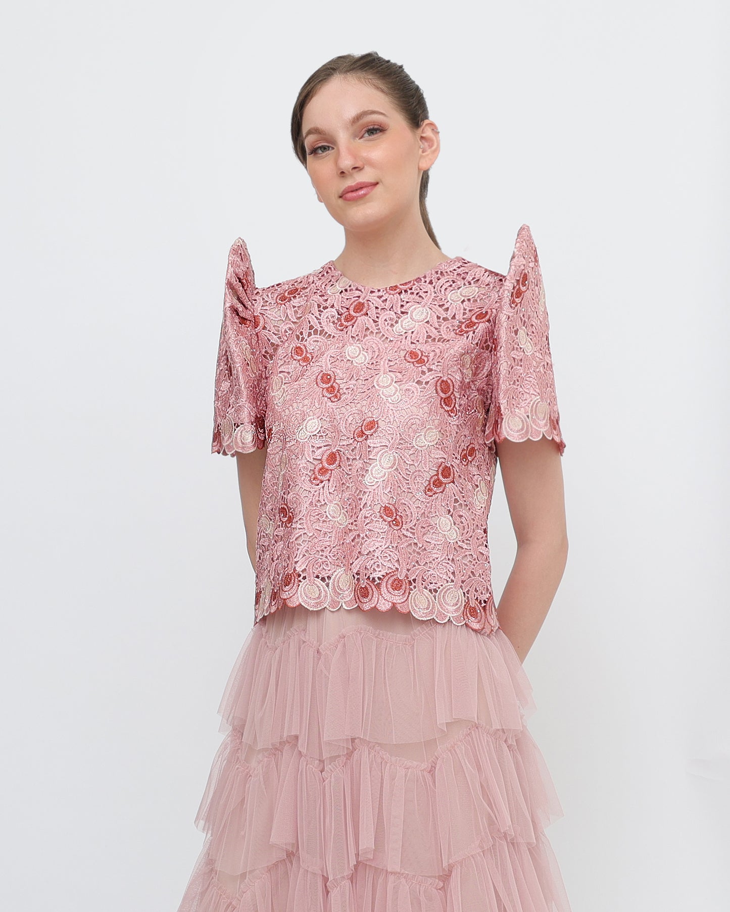 Roundneck Terno Top