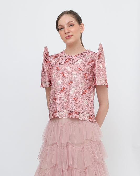 Roundneck Terno Top