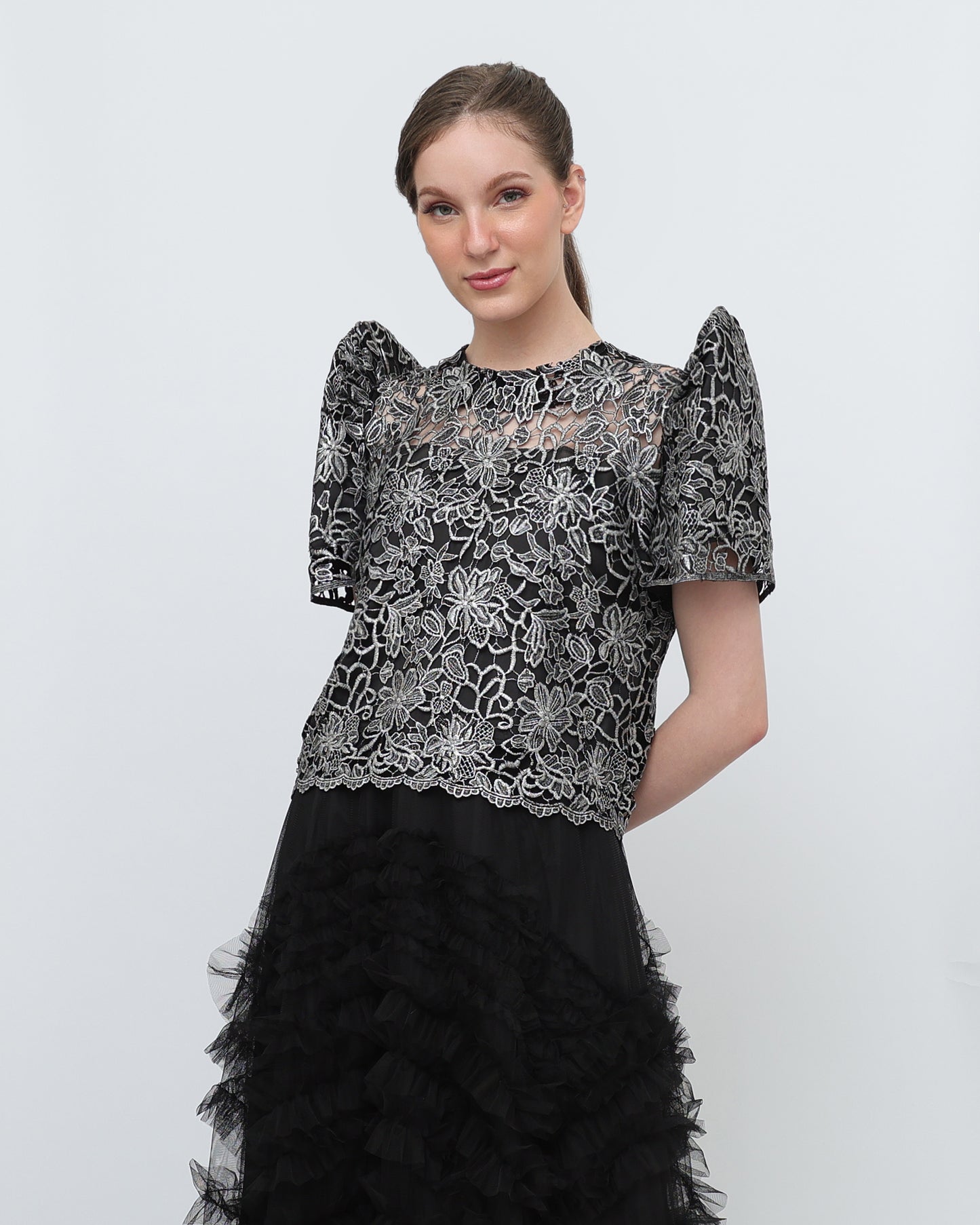 Roundneck Terno Top