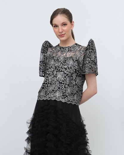 Roundneck Terno Top