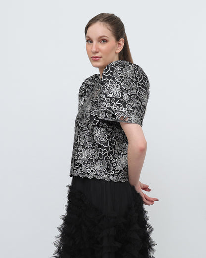 Roundneck Terno Top