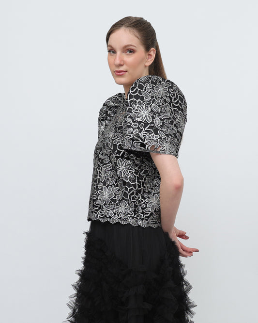 Roundneck Terno Top