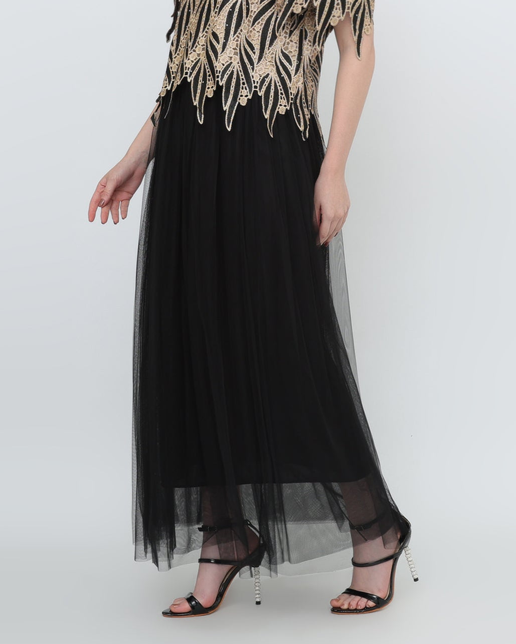 Maxi Tulle Skirt