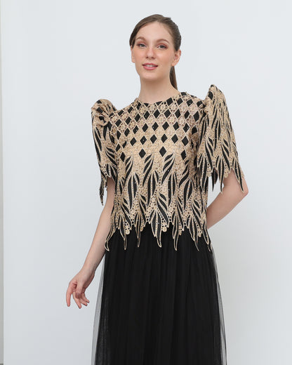 Roundneck Terno Top